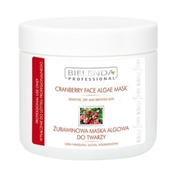 BIELENDA Żurawinowa Maska Algowa 190g